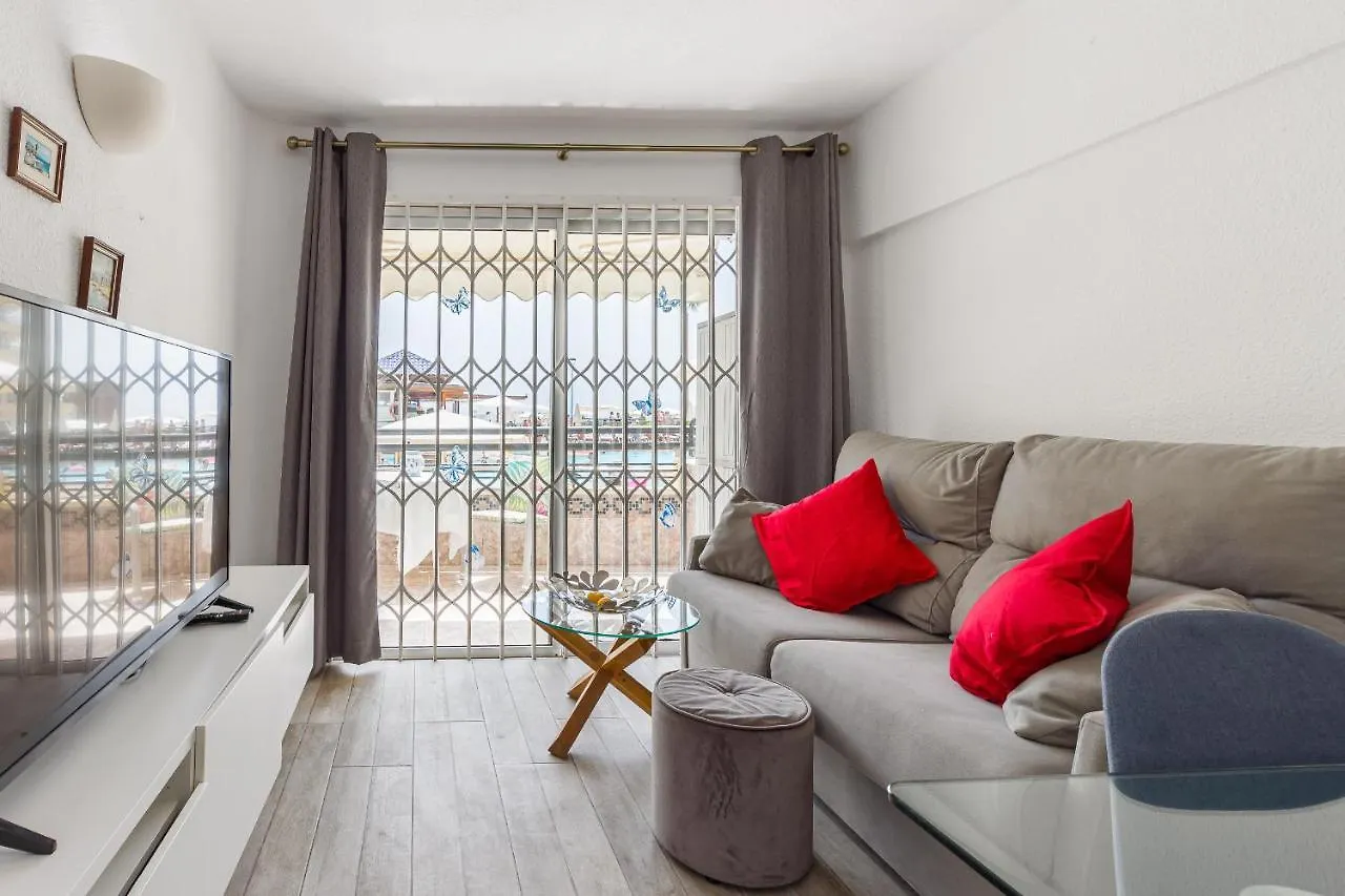 Cozy Apartment With Pool View In Las Americas Costa Adeje