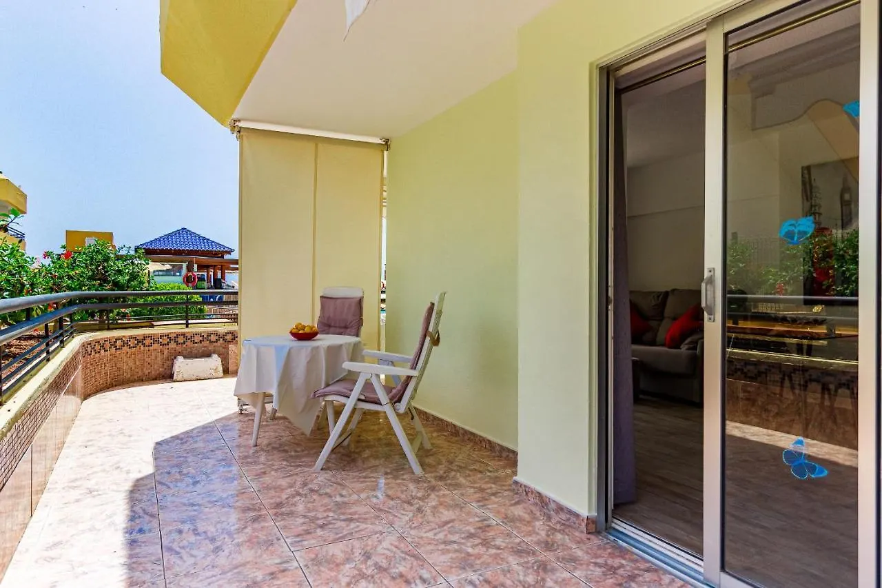 Cozy Apartment With Pool View In Las Americas Costa Adeje  0*, Costa Adeje (Tenerife)
