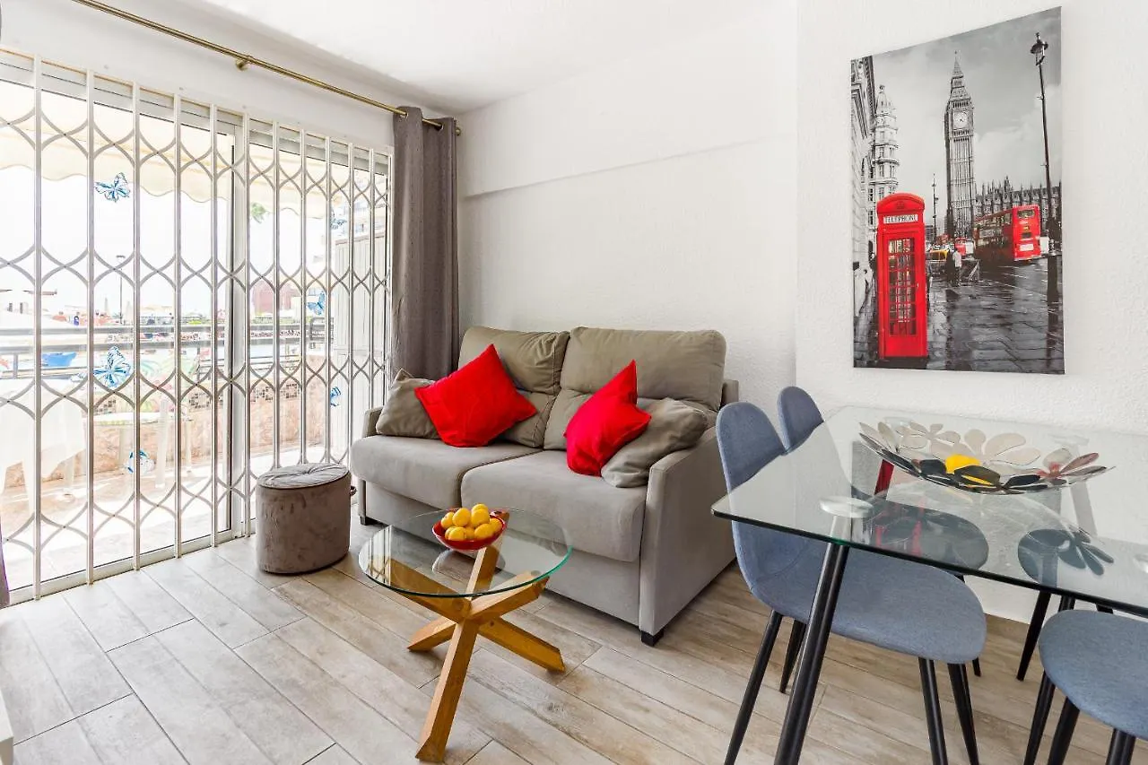 Cozy Apartment With Pool View In Las Americas Costa Adeje   Costa Adeje (Tenerife)