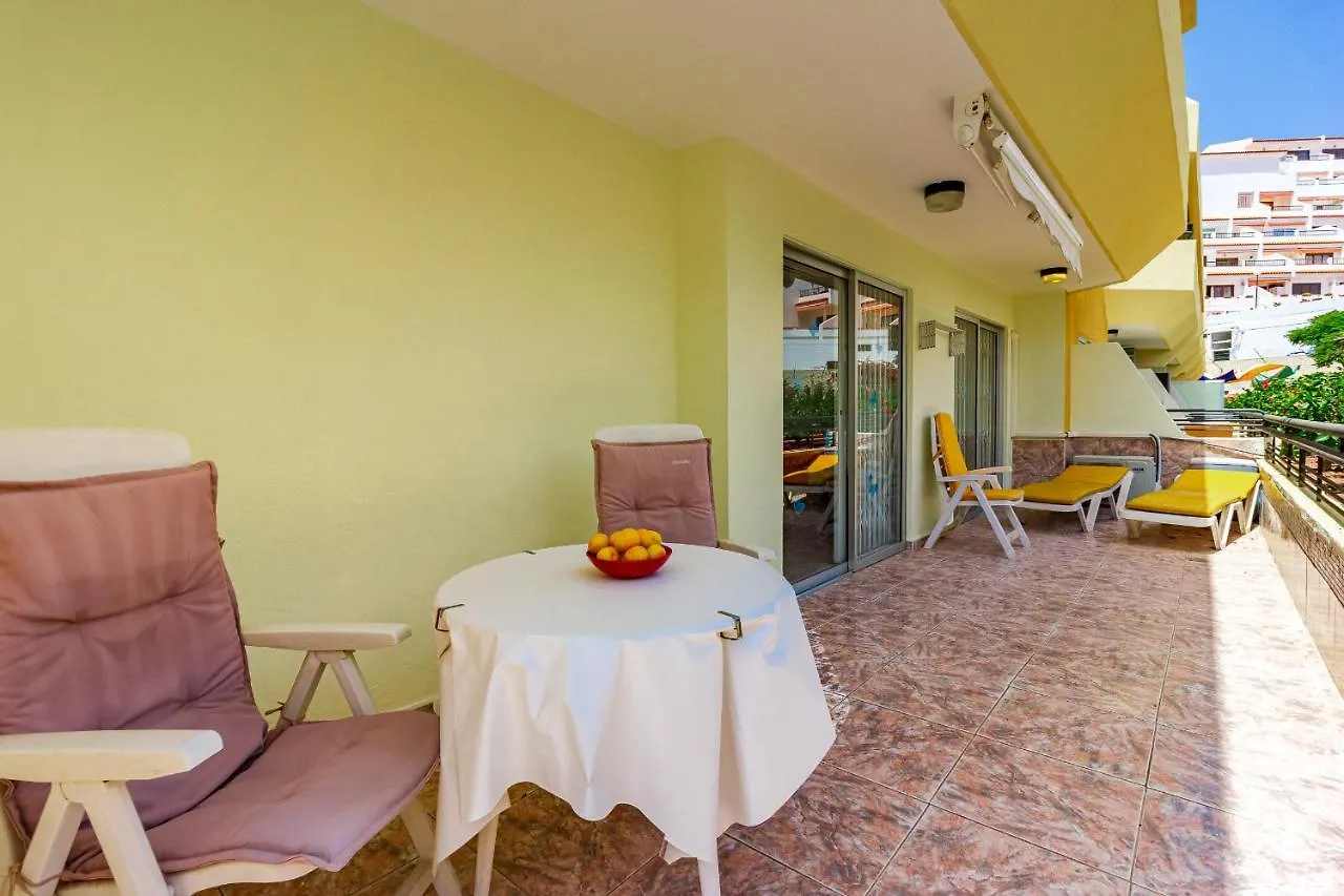 Cozy Apartment With Pool View In Las Americas Costa Adeje  Costa Adeje (Tenerife)